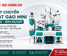 Dây Chuyền Xay Xát Gạo Hiện Đại