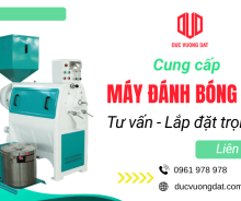 Máy đánh bóng gạo TPHCM giá tốt - Tư vấn và lắp đặt trọn gói 
