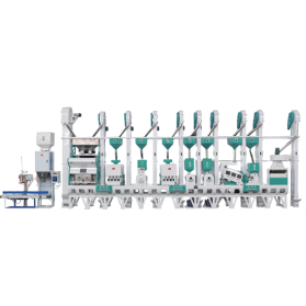 Dây chuyền xay xát gạo CTNM25