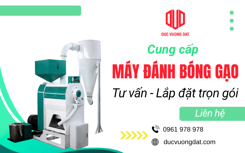 Máy đánh bóng gạo