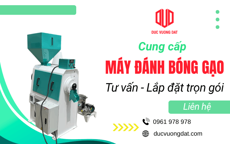 Máy đánh bóng gạo