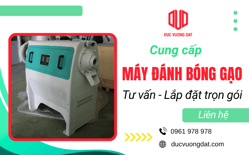 Máy đánh bóng gạo