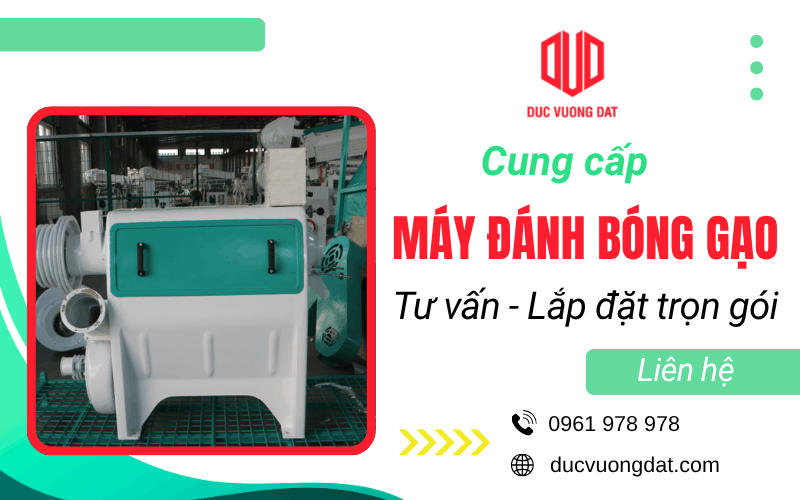 Máy đánh bóng gạo