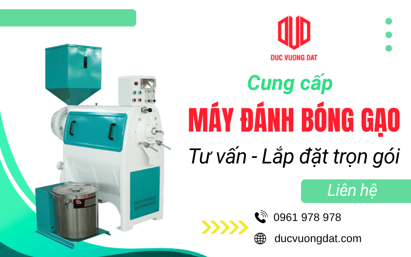 Máy đánh bóng gạo