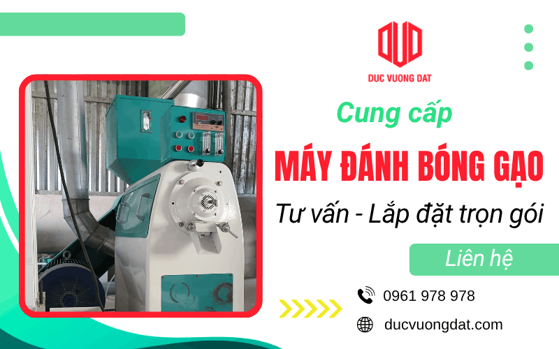 Máy đánh bóng gạo