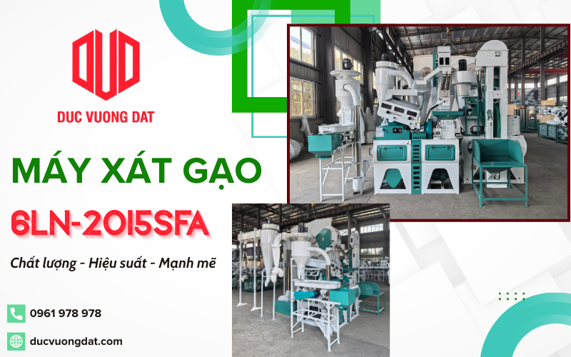 máy xát gạo 6LN-20/15SFA
