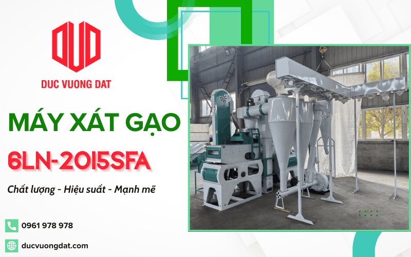 máy xát gạo 6LN-20/15SFA