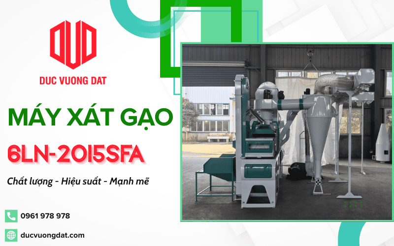 máy xát gạo 6LN-20/15SFA
