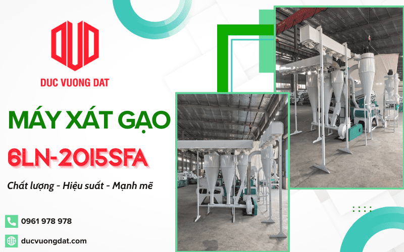 máy xát gạo 6LN-20/15SFA