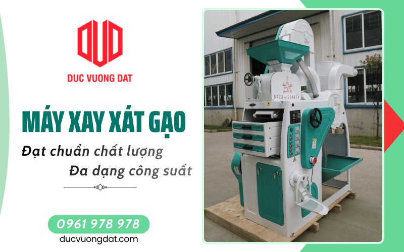 máy xay xát gạo