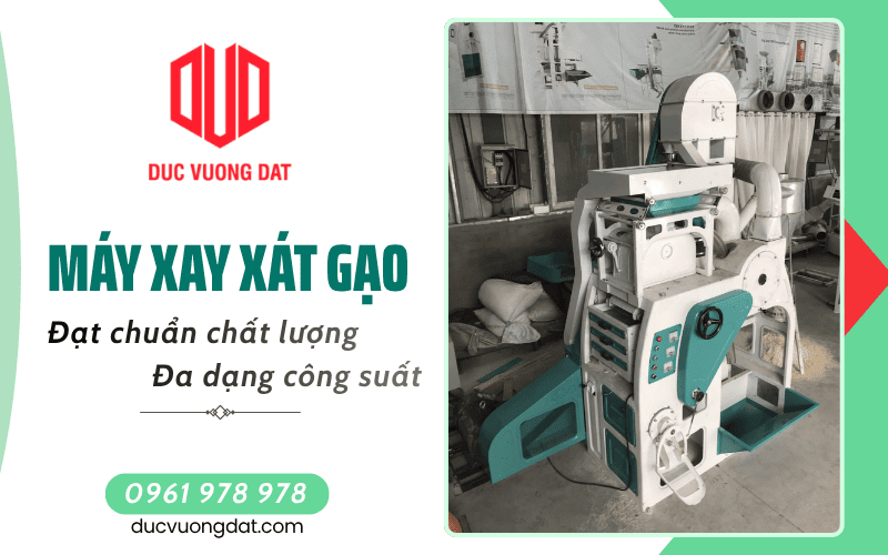 máy xay xát gạo