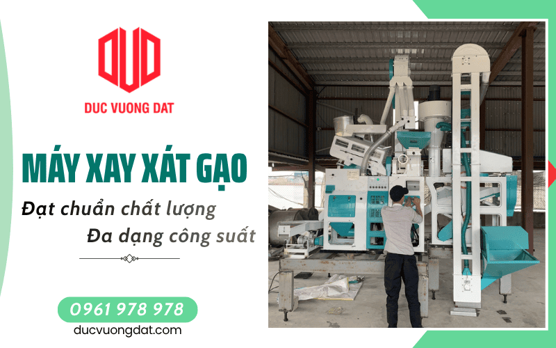 máy xay xát gạo