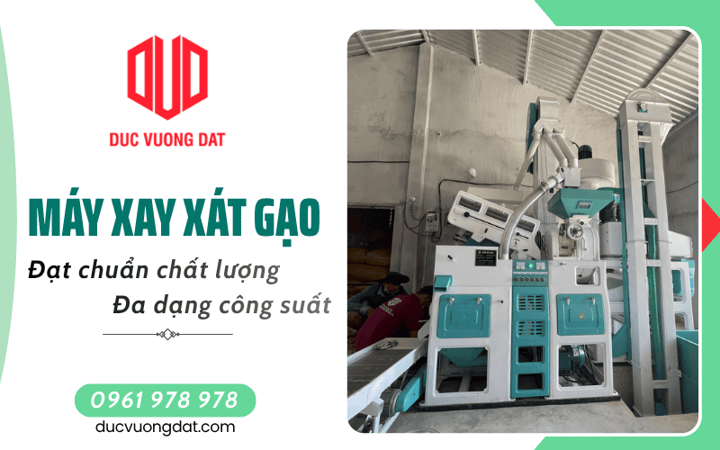 máy xay xát gạo