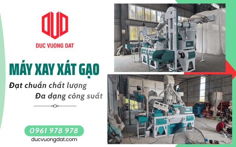 máy xay xát gạo