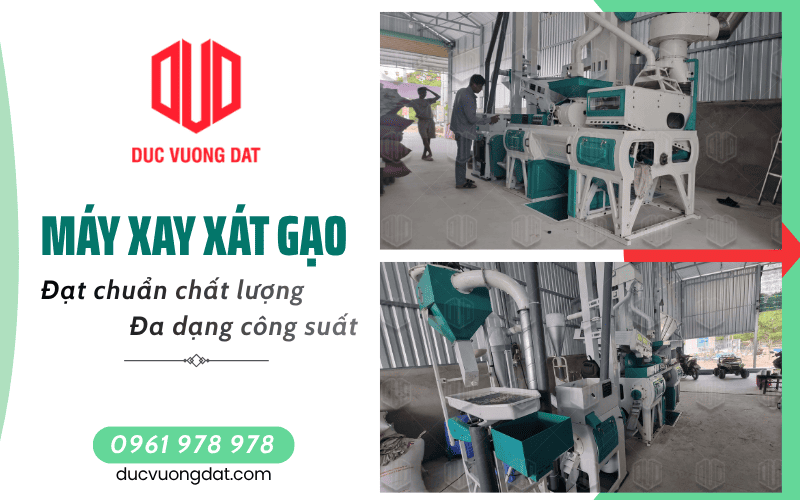máy xay xát gạo