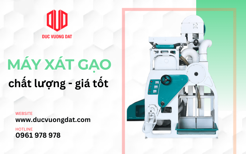 máy xát gạo